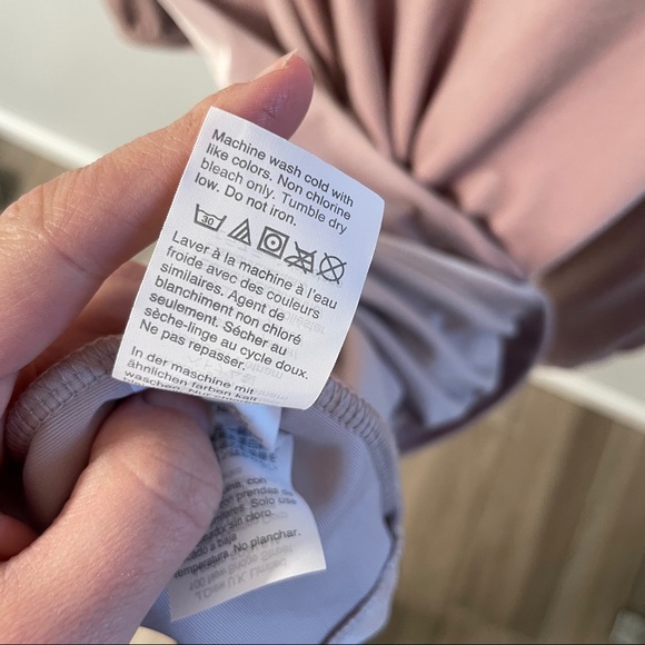 Madewell | velvet blush pink dress - Picture 10 of 14